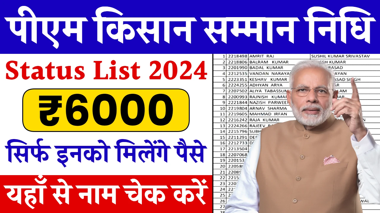 pm kisan yojana beneficiary list