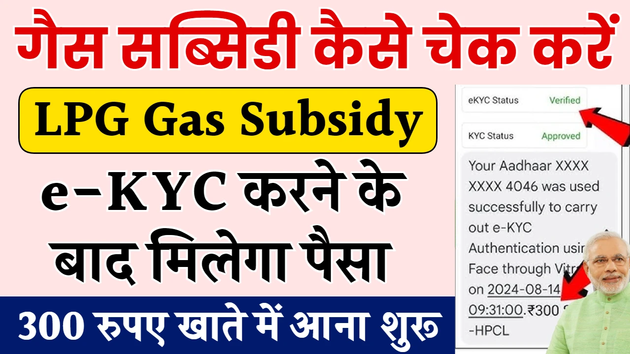 lpg gas subsidy